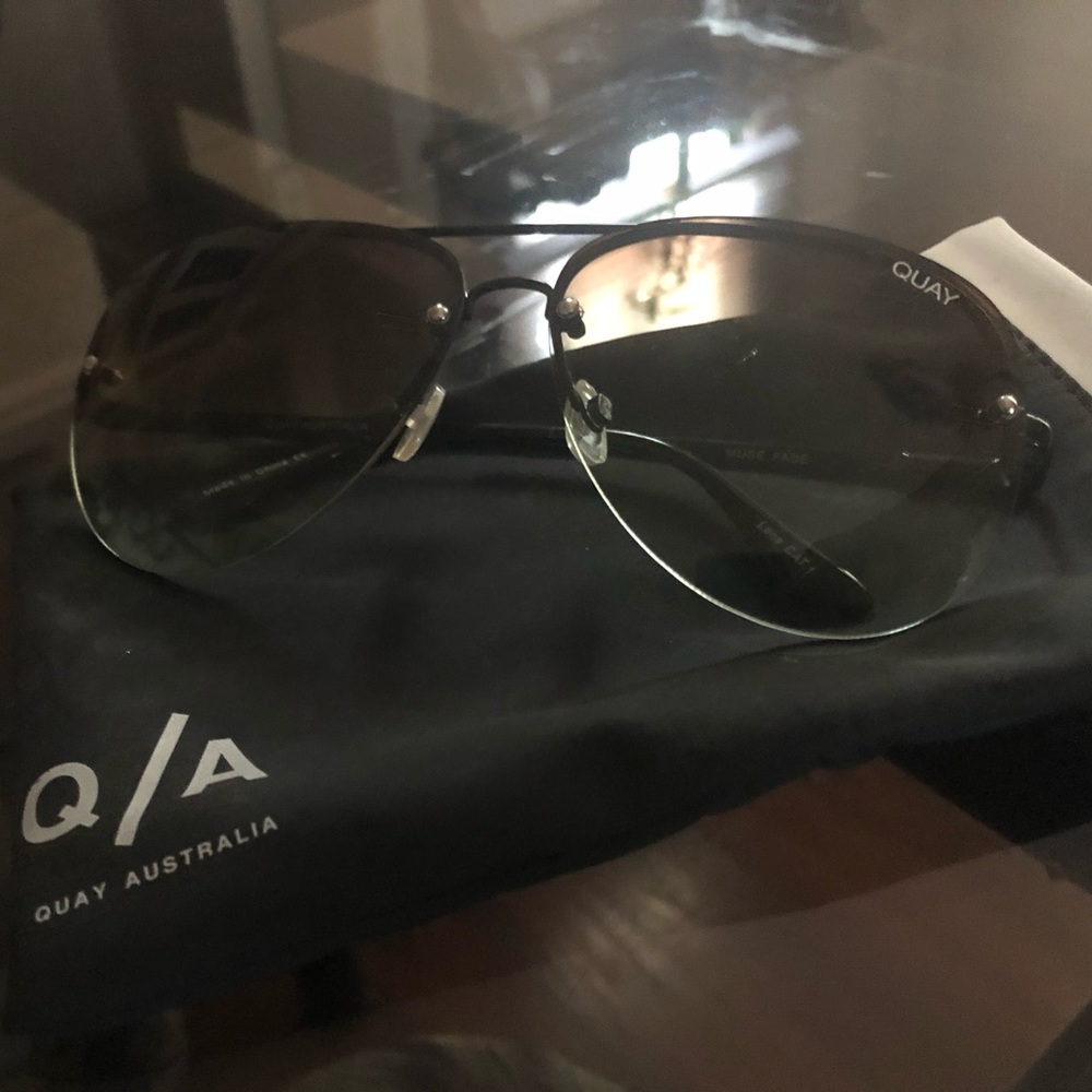 Quay Australia aviator sunglasses
